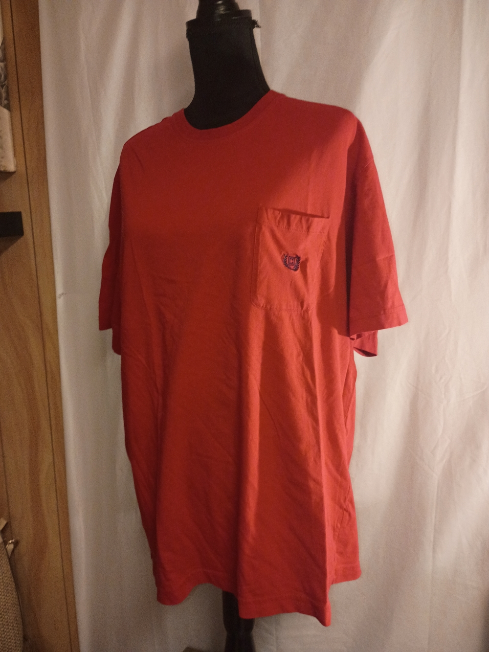 Chaps Red Pocket T-Shirt